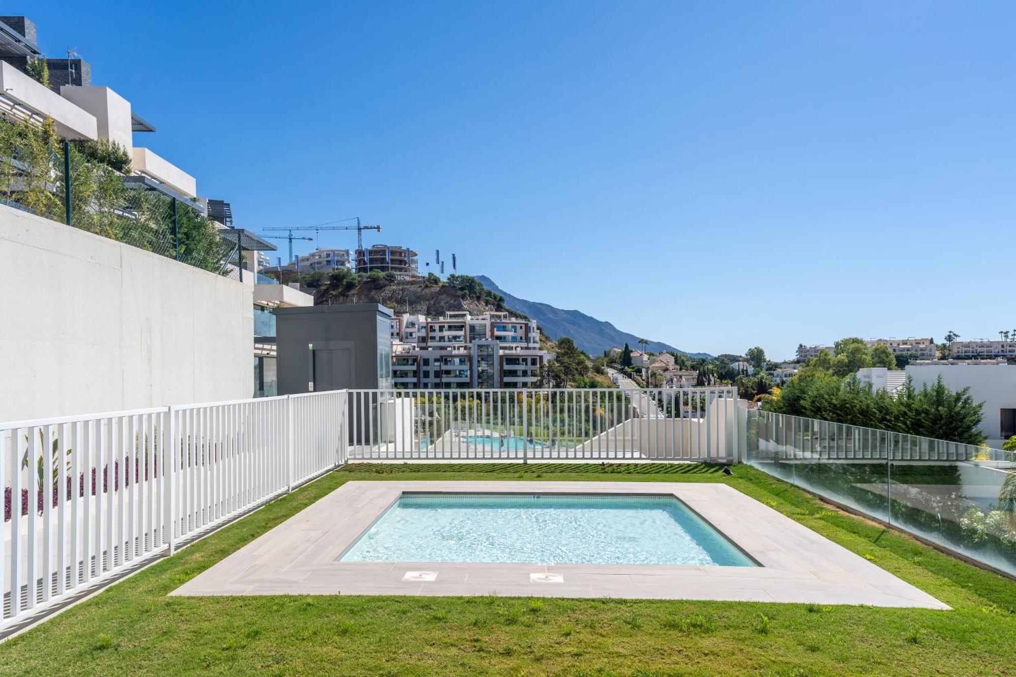 Aqualina 3 Bedrooms Benahavís Extérieur photo